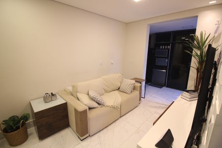 Sala de apartamento à venda com 2 quartos, 87m² em Tirol, Contagem