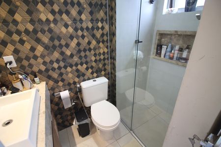 Suite Quarto 1 de apartamento à venda com 2 quartos, 87m² em Tirol, Contagem