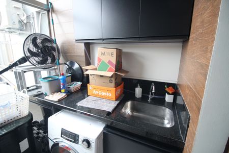 Apartamento à venda com 87m², 2 quartos e 2 vagasÁrea de Serviço