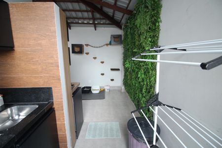 Apartamento à venda com 87m², 2 quartos e 2 vagasÁrea de Serviço