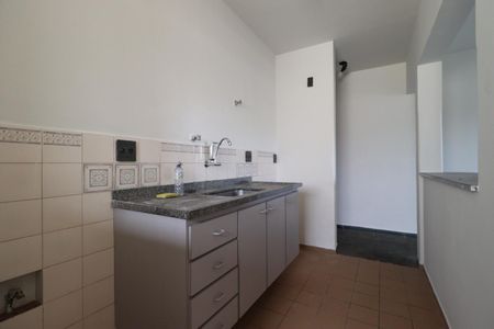 Cozinha de apartamento para alugar com 1 quarto, 44m² em Centro, Ribeirão Preto