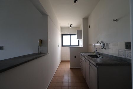 Cozinha de apartamento para alugar com 1 quarto, 44m² em Centro, Ribeirão Preto