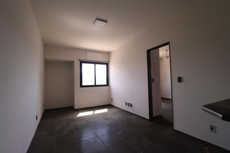 Sala de apartamento para alugar com 1 quarto, 44m² em Centro, Ribeirão Preto