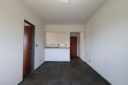 Sala de apartamento para alugar com 1 quarto, 44m² em Centro, Ribeirão Preto