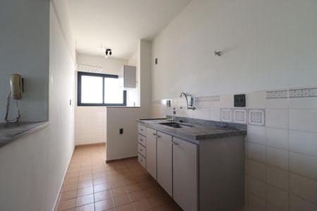 Cozinha de apartamento para alugar com 1 quarto, 44m² em Centro, Ribeirão Preto