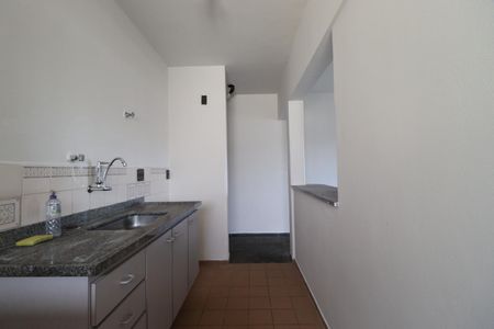 Cozinha de apartamento para alugar com 1 quarto, 44m² em Centro, Ribeirão Preto
