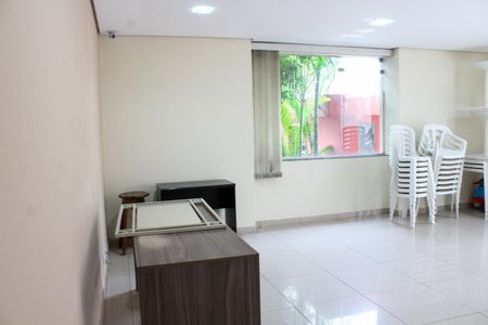 Apartamento à venda com 34m², 1 quarto e 1 vagaSalão de Festas 