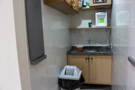 Apartamento à venda com 34m², 1 quarto e 1 vagaSalão de Festas 