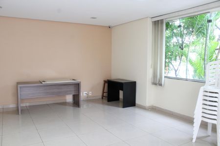Apartamento à venda com 34m², 1 quarto e 1 vagaSalão de Festas