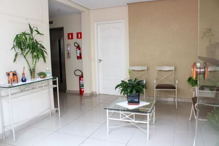 Apartamento à venda com 34m², 1 quarto e 1 vagaHall de entrada