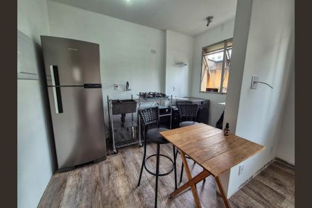 Apartamento à venda com 34m², 1 quarto e 1 vagaCozinha