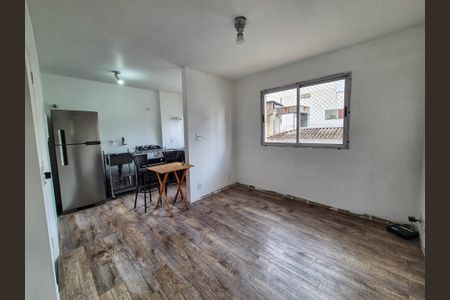 Sala de apartamento à venda com 1 quarto, 34m² em Campos Elíseos, São Paulo