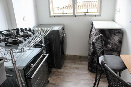 Apartamento à venda com 34m², 1 quarto e 1 vagaCozinha