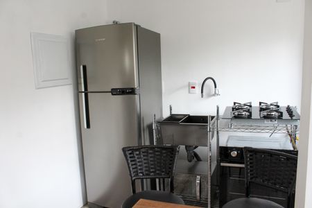 Apartamento à venda com 34m², 1 quarto e 1 vagaCozinha