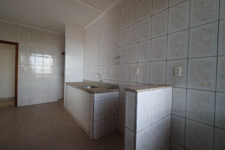 Cozinha de apartamento para alugar com 2 quartos, 82m² em Campos Elísios, Ribeirão Preto