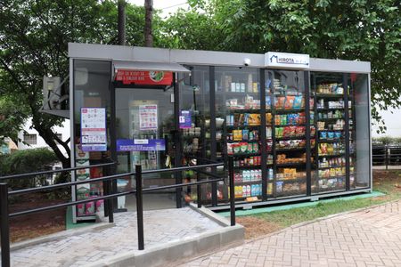 Apartamento para alugar com 50m², 2 quartos e 1 vagaÁrea comum - Mercadinho