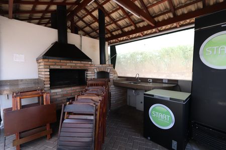 Apartamento para alugar com 50m², 2 quartos e 1 vagaÁrea comum - Churrasqueira