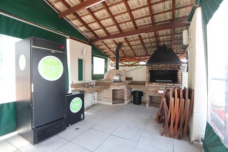 Apartamento para alugar com 50m², 2 quartos e 1 vagaÁrea comum - Churrasqueira