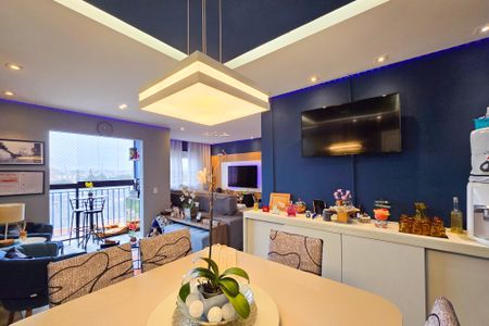 Sala de apartamento à venda com 2 quartos, 71m² em Vila Santa Rita de Cassia, São Bernardo do Campo