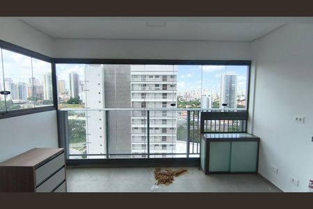 Studio para alugar com 25m², 1 quarto e sem vagaVaranda