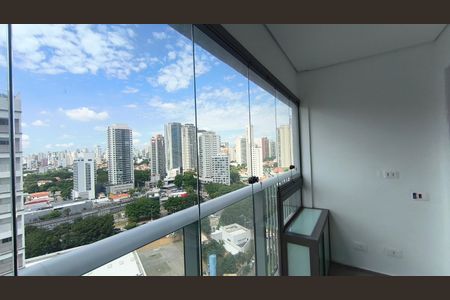 Studio para alugar com 25m², 1 quarto e sem vagaVaranda