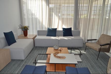 Studio para alugar com 25m², 1 quarto e sem vagaSalão de Festas