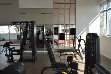 Studio para alugar com 25m², 1 quarto e sem vagaAcademia