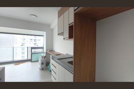 Studio para alugar com 25m², 1 quarto e sem vagaCozinha
