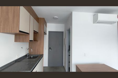 Studio para alugar com 25m², 1 quarto e sem vagaCozinha