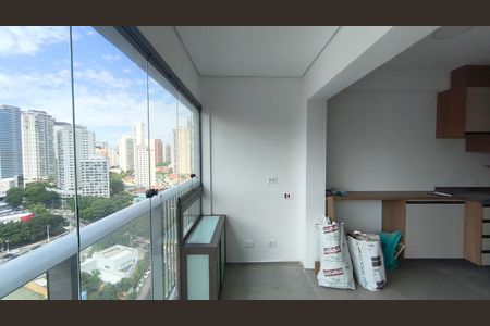 Studio para alugar com 25m², 1 quarto e sem vagaVaranda