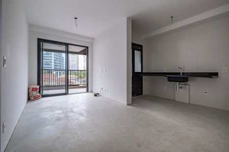 Sala/Cozinha de apartamento para alugar com 2 quartos, 73m² em Pinheiros, São Paulo