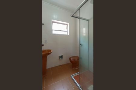 Banheiro  de kitnet/studio para alugar com 1 quarto, 23m² em Centro Histórico, Porto Alegre