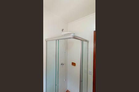 Banheiro  de kitnet/studio para alugar com 1 quarto, 23m² em Centro Histórico, Porto Alegre