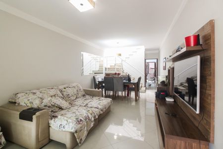 Sala  de casa à venda com 3 quartos, 133m² em Cidade Mãe do Céu, São Paulo