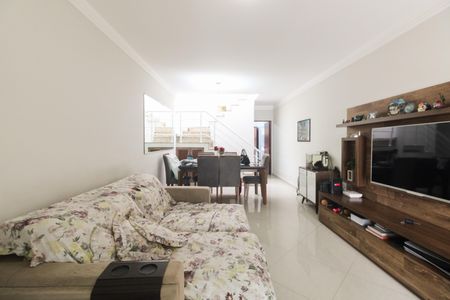 Sala  de casa à venda com 3 quartos, 133m² em Cidade Mãe do Céu, São Paulo