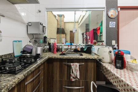 Casa à venda com 133m², 3 quartos e 3 vagasCozinha 