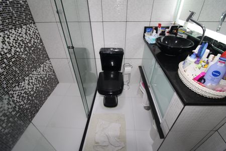 Casa para alugar com 80m², 2 quartos e 2 vagasBanheiro 2