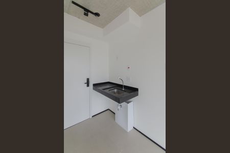 Cozinha de kitnet/studio à venda com 1 quarto, 24m² em Vila Mariana, São Paulo