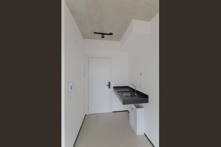 Cozinha de kitnet/studio à venda com 1 quarto, 24m² em Vila Mariana, São Paulo