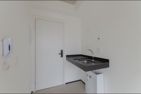 Cozinha de kitnet/studio à venda com 1 quarto, 24m² em Vila Mariana, São Paulo