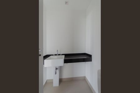 Banheiro de kitnet/studio à venda com 1 quarto, 24m² em Vila Mariana, São Paulo