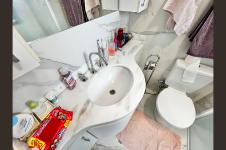 Apartamento à venda com 88m², 3 quartos e 2 vagas Apartamento à venda com 88m², 3 quartos e 2 vagasBanheiro da Suíte 3