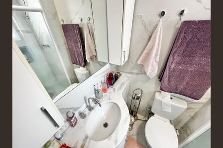 Apartamento à venda com 88m², 3 quartos e 2 vagas Apartamento à venda com 88m², 3 quartos e 2 vagasBanheiro da Suíte 3