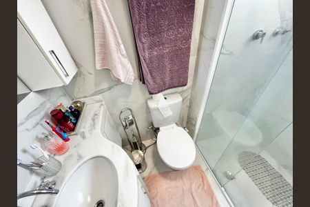 Apartamento à venda com 88m², 3 quartos e 2 vagas Apartamento à venda com 88m², 3 quartos e 2 vagasBanheiro da Suíte 3