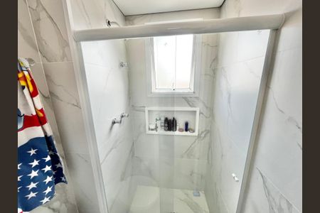 Apartamento à venda com 88m², 3 quartos e 2 vagas Apartamento à venda com 88m², 3 quartos e 2 vagasBanheiro da Suíte Americana Quarto 1/2