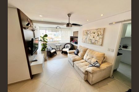 Sala de apartamento à venda com 3 quartos, 88m² em Vila Dom Pedro Ii, São Paulo