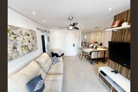 Sala de apartamento à venda com 3 quartos, 88m² em Vila Dom Pedro Ii, São Paulo