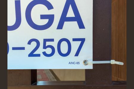 Casa para alugar com 90m², 3 quartos e sem vaga Casa para alugar com 90m², 3 quartos e sem vagaPlaca