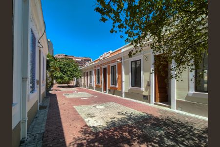 Casa para alugar com 90m², 3 quartos e sem vaga Casa para alugar com 90m², 3 quartos e sem vagaFachada