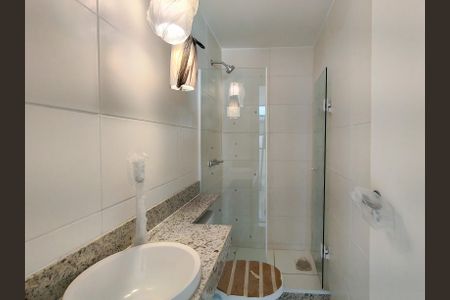 Casa para alugar com 90m², 3 quartos e sem vaga Casa para alugar com 90m², 3 quartos e sem vagaBanheiro Corredor